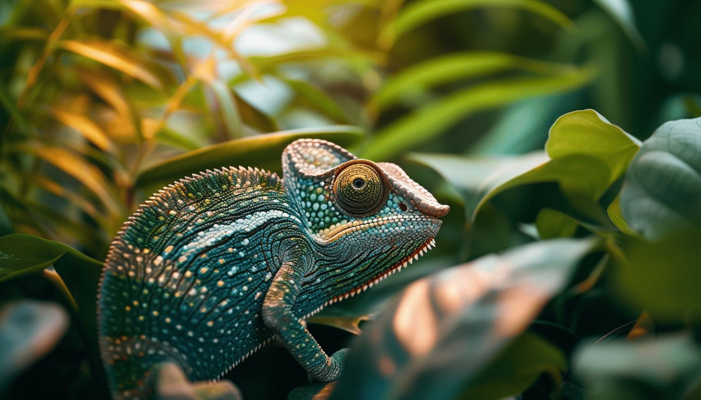 Comment les caméléons changent-ils de couleur biologie et mécanismes