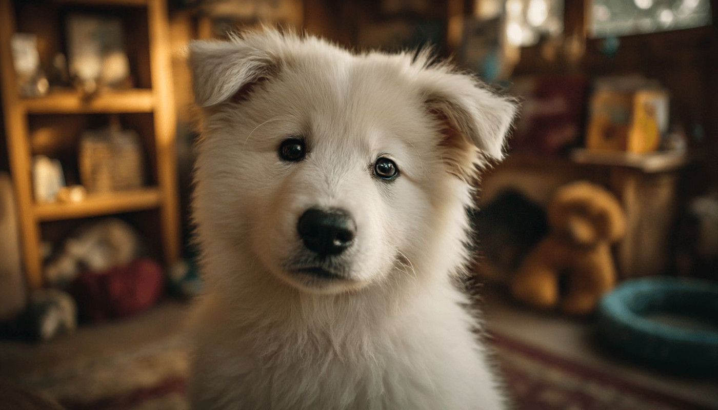 Guide complet pour adopter un chiot de race blanche