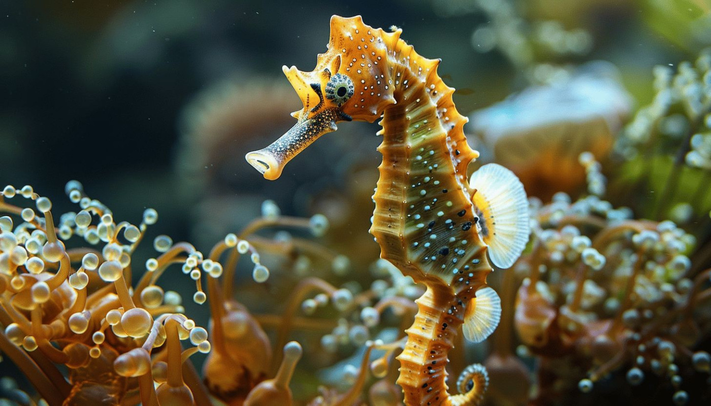 Reproduction unique des hippocampes curiosités et singularités du processus